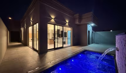 Casa em Condomínio para Venda em São José do Rio Preto, Quinta do Lago - Lac Léman, 3 dormitórios, 3 suítes, 5 banheiros, 2 vagas