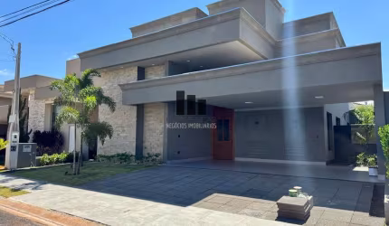 Casa em Condomínio para Venda em São José do Rio Preto, Parque Residencial Damha VI, 4 dormitórios, 4 suítes, 6 banheiros, 2 vagas