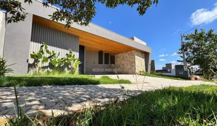Casa em Condomínio para Venda em São José do Rio Preto, Residencial Figueira II, 3 dormitórios, 3 suítes, 4 banheiros, 2 vagas