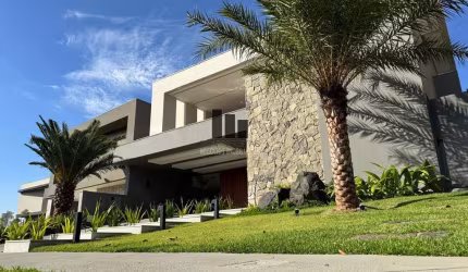 Casa em Condomínio para Venda em São José do Rio Preto, Quinta do Golfe Jardins, 4 dormitórios, 4 suítes, 6 banheiros, 4 vagas