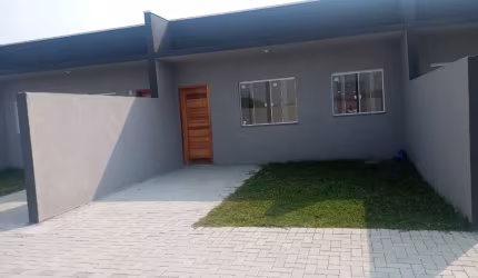 CASA EM CONDOMINIO FECHADO - PORTO LARANJEIRAS - ARAUCÁRIA/PR