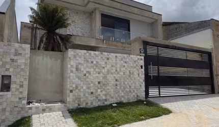 DESLUMBRANTE CASA DE ALTO PADRÃO NO TINDIQUERA!!!