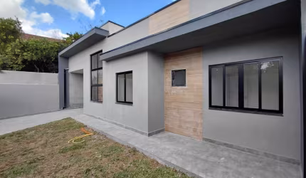Casas de alto padrão à venda em Araucária – Previsão de entrega: JUNHO/2025