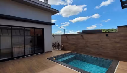 Casa de condomínio com 4 quartos, 162m², à venda em Ribeirão Preto, Reserva SantAnna