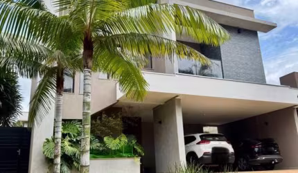 Casa de condomínio com 3 quartos, 285m², à venda em Ribeirão Preto, Condomínio Bella Città