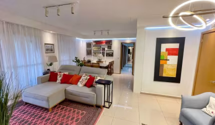 Apartamento à venda, no Le Nôtre Residencial,  em Ribeirão Preto, Jardim Olhos DÁgua, com 3 quartos, 132m²