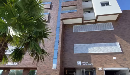 Residencial Coliseum / modernidade e conforto