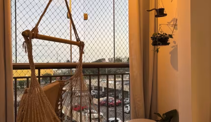 Lindo apartamento, 02 quartos, aceita financiamento, lazer, sol da manhã.