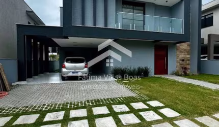 Casa com 4 quartos sendo 3 suítes à venda em condomínio de alto padrão no Rio Vermelho em Florianópolis no Red Park