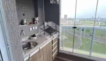 APARTAMENTO Á VENDA - 1 DORMITORIO- 1 VAGA- NOVA ALIANÇA