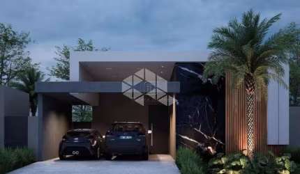 CASA Á VENDA CONDOMINIO QUINTA DOS VENTOS- 3 SUITES- 4 VAGAS