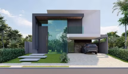 SOBRADO EM CONDOMINIO TERRAS DE SIENA - 3 SUITES- 2 VAGAS