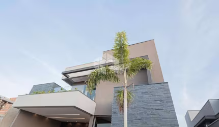 Casa em condomínio à venda no Bonfim Paulista, 3 quartos, 3 suítes, 4 vagas.