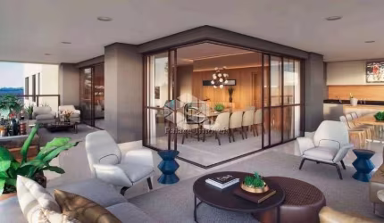 Ed. Cidade de Montreal - Apartamento de luxo no Jardim Ilhas do Sul.