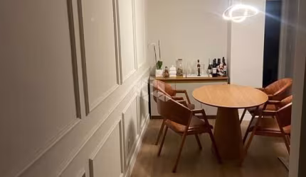 Apartamento à venda no Alto da Boa Vista, 2 quartos, 1 suíte, 1 vaga. Mobiliado