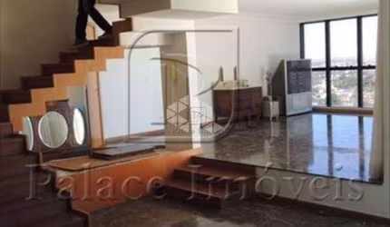 COBERTURA Á VENDA 3 SUITES, 2 VAGAS, JARDIM IRAJÁ