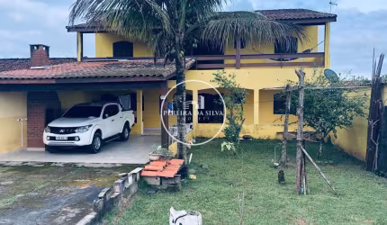Casa de praia á venda - Jardim Jamaica - Itanhaém