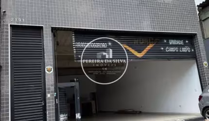 Salão comercial pavimento Térreo 117,53m² - Estrada de Itapecerica - Jardim Germânia - São Paulo/Sp