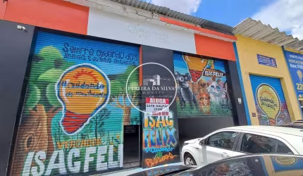 Salão comercial para locação na Estrada de Itapecerica - Vila das Belezas - São Paulo/SP