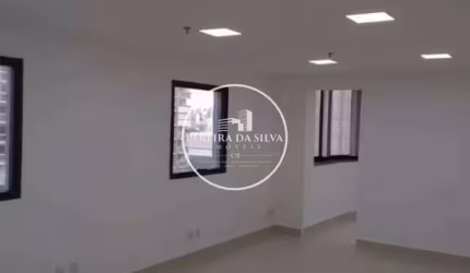 Sala comercial locação em edifício Torres do Ibirapuera - Indianópolis - São Paulo/SP