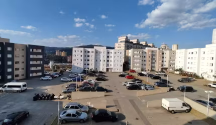 Apartamento com vaga no Jaraguá