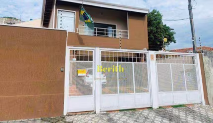 Oportunidade!! Sobrado com 3 dormitórios, piscina e varanda gourmet à venda - Campos Elíseos - Taubaté/SP