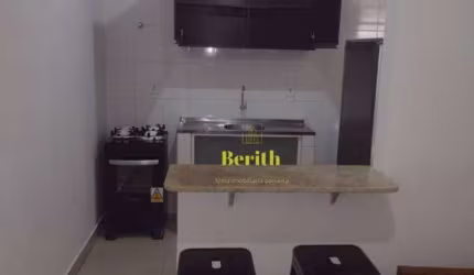 Kitnet com 1 dormitório para alugar, 30 m² por R$ 1.380,00/mês - Jardim Maria Augusta - Taubaté/SP