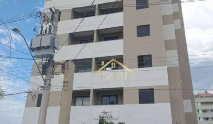 Apartamento com 2 dormitórios para alugar, 60 m² por R$ 1.650,00/mês - Vila São José - Taubaté/SP
