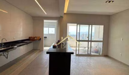 Apartamento com 3 dormitórios, 130 m² - venda por R$ 1.100.000,00 ou aluguel por R$ 5.200,00/mês - Jardim das Nações - Taubaté/SP