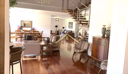 Duplex Residencial Louis Blanc Maison  com 5 dormitórios à venda, 492 m² - Vila Capivari - Campos do Jordão/SP