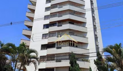 Apartamento com 3 dormitórios para alugar, 256 m² por R$ 6.000,00/mês - Jardim das Nações - Taubaté/SP