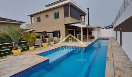 Village com 4 dormitórios à venda, 450 m² por R$ 1.400.000 - Condomínio Residencial Jardim Oasis - Taubaté/SP