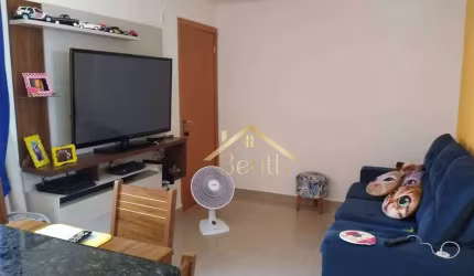 Apartamento com 2 dormitórios à venda, 42 m² por R$ 190.000 - Parque Senhor do Bonfim - Taubaté/SP