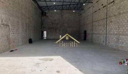 Galpão para alugar, 290 m² por R$ 4.947,00/mês - Jardim Santa Clara - Taubaté/SP