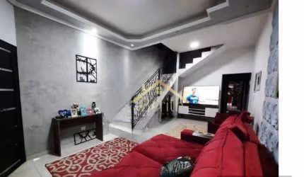 Sobrado com 4 dormitórios à venda, 170 m² por R$ 450.000,00 - Residencial San Marino - Taubaté/SP