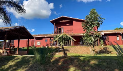 Chácara com 4 dormitórios à venda, 2200 m² por R$ 1.950.000,00 - Chácaras Cataguá - Taubaté/SP