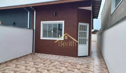 Casa com 2 dormitórios à venda, 57 m² por R$ 260.000 - Chácara Belo Horizonte - Taubaté/SP