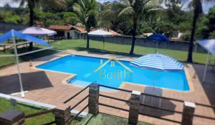 Chácara com 1 dormitório à venda, 3000 m² por R$ 1.200.000,00 - Granjas Rurais Reunidas São Judas Tadeu - Taubaté/SP