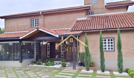 Chácara com 4 dormitórios à venda, 2059 m² por R$ 2.400.000,00 - Chácaras Cataguá - Taubaté/SP