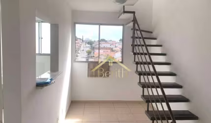 Cobertura com 3 dormitórios, 147 m² - venda por R$ 380.000,00 ou aluguel por R$ 2.180,00/mês - Jardim Santa Clara - Taubaté/SP