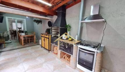 Sobrado com 3 dormitórios à venda, 120 m² por R$ 480.000,00 - Esplanada Independência - Taubaté/SP