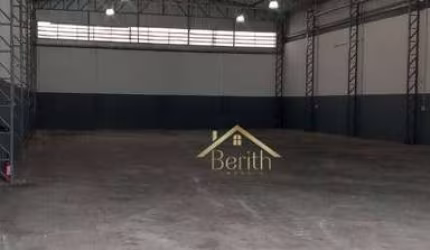 Galpão para alugar, 577 m² por R$ 10.419/mês - Residencial Estoril - Taubaté/SP