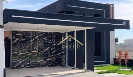 Linda casa com 3 dormitórios à venda,  por R$ 980.000 - Condomínio Pérolas do Vale - Tremembé/SP