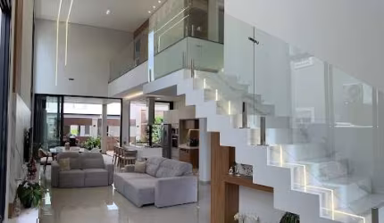 Casa com 4 dormitórios à venda, 336 m² por R$ 3.300.000,00 - Condomínio Terras de San Marco - Taubaté/SP
