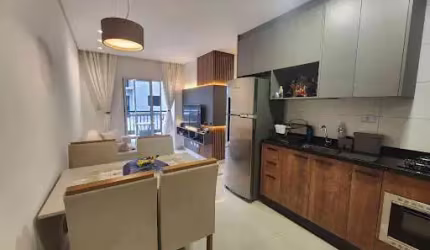 Apartamento com 2 dormitórios à venda, 57 m² por R$ 305.000,00 - Crispim - Pindamonhangaba/SP