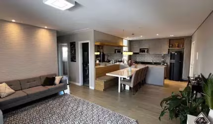 Apartamento com 2 dormitórios para alugar, 82 m² por R$ 4.150,00/mês - Vila Jaboticabeira - Taubaté/SP