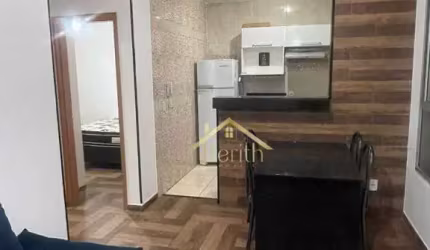 Apartamento com 2 dormitórios para alugar, 50 m² por R$ 1.600,00/mês - Jardim Gurilândia - Taubaté/SP