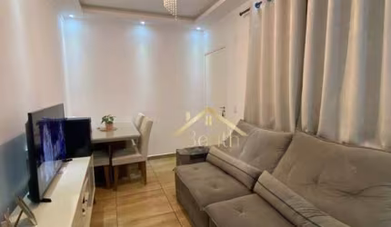 Apartamento com 2 dormitórios à venda, 47 m² por R$ 195.000 - Vila São José - Taubaté/SP