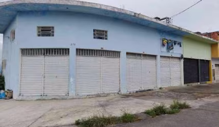 Galpão para alugar, 40 m² por R$ 989,00/mês - Estoril - Taubaté/SP