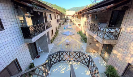 Studio com 1 dormitório à venda, 38 m² por R$ 340.000 - Juquehy - São Sebastião/SP